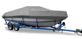 TaylorMade Semi-Custom Boat Cover for V-Hull Cuddy Cabin Boats