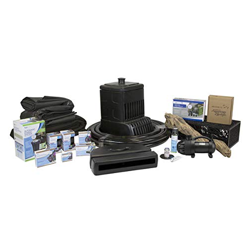 Aquascape Deluxe Pondless Waterfall Kit 16-ft Stream Black