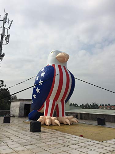 Air-Ads 20ft Inflatable American Eagle Promotional Display Red Green