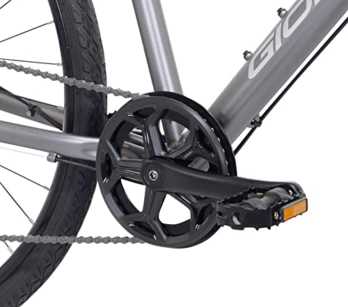 Giordano H1 Women's Hybrid Bicycle Gray