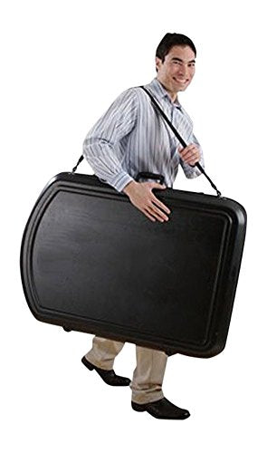Prize Wheels R Fun Mini Prize Drop Travel Case Black