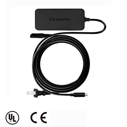 TOWWY Official Charger 50pc for ES1/ES2/ES4 Electric Scooters Black