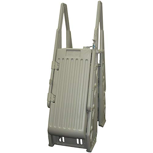 Blue Wave Neptune A-Frame Entry System for Above Ground Pool Taupe