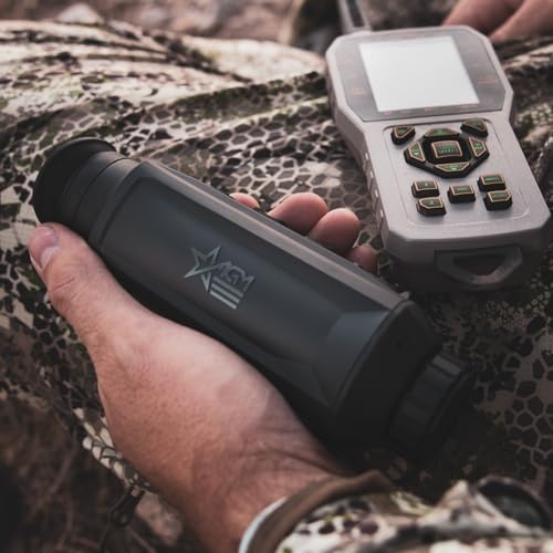 AGM Global Vision TaipanV2 25-384 Thermal Imaging Monocular Black