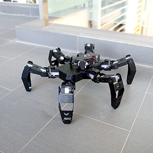 XiaoR Geek Hexapod Robot Kit ESP32 STEM Spider Robot Hexapod E1