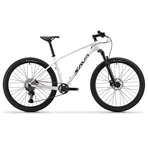 SAVADECK Carbon Fiber Mountain Bike Shimano 11-Speed White