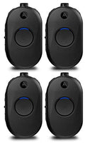 Motorola CLP1010e UHF Two-Way Radio 4-Pack Black
