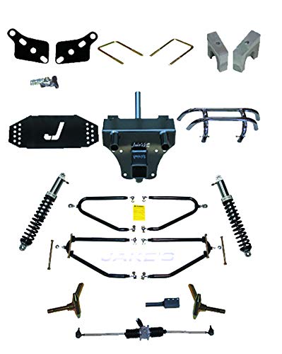 Jake's Lift Kits Club Car Precedent Long Travel Lift Kit with Front Independent Suspension