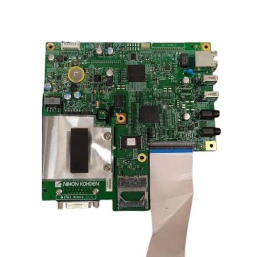 DUOLECWT Main Board Assembly Motherboard Replacement for Nihon Kohden ECG-2350 Green