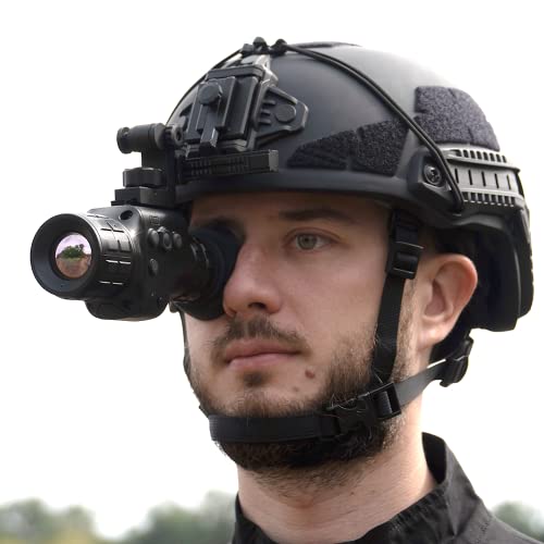 Certified Brands ATN Odin 320 4-8X Obsidian LT Thermal Monocular