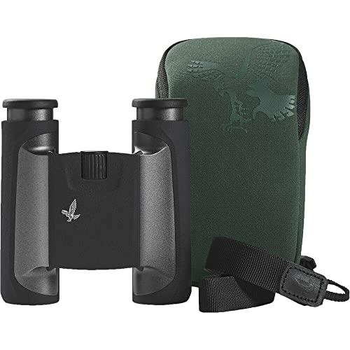 SWAROVSKI OPTIK 10x25 CL Pocket Binoculars Anthracite with Wild Nature Accessory Package