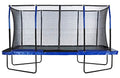 Upper Bounce Rectangular Trampoline Set with Enclosure Blue/Black