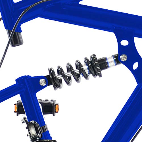 Cycle Force Dual Suspension Mountain Bike Blue