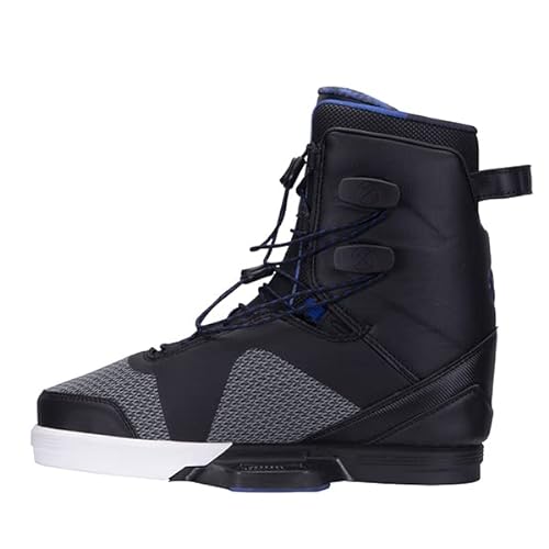 Hyperlite Team X Mens Wakeboard Bindings Black/Blue