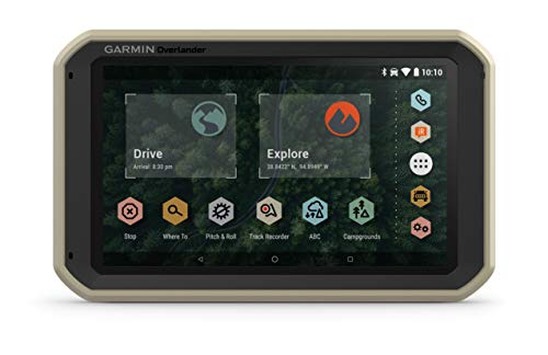 Certified Brands Garmin Overlander Rugged Navigator with Signature Power Bundle