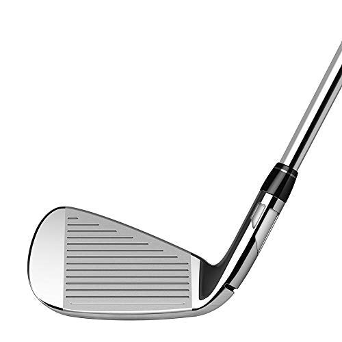 TaylorMade SIM MAX Irons Steel Shaft KBS Max 85 5-PW AW SW Right Hand Regular Flex Titanium Black Blue