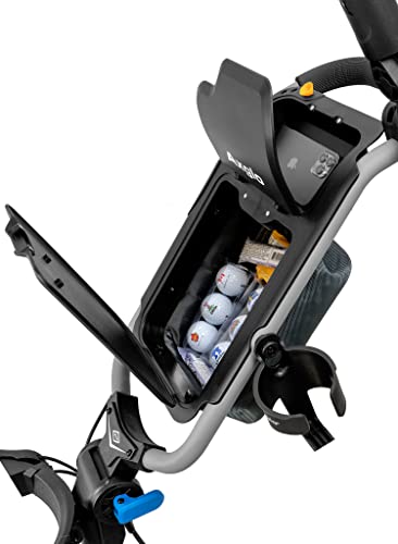 Axglo Flip n' Go Pro Golf Push Cart White/Grey