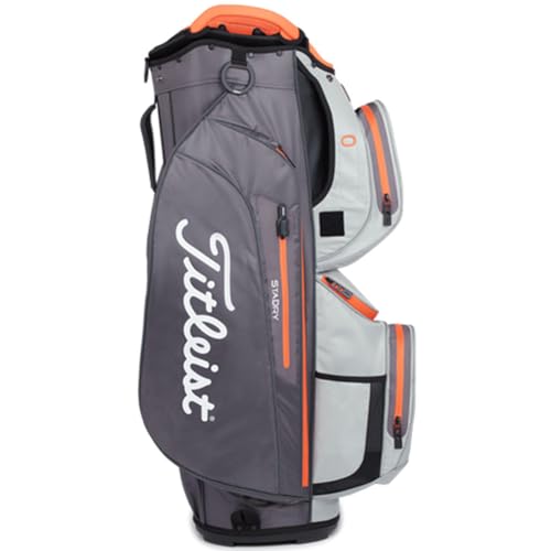 Titleist Cart 15 StaDry Graphite/Grey/Flame