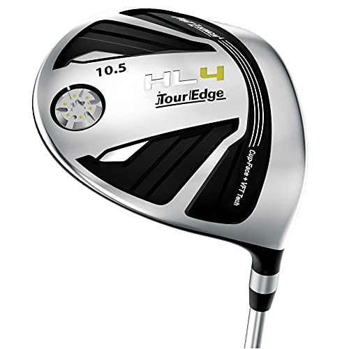 Tour Edge HL4 to-Go Men's Complete Golf Set Uniflex Steel RH Black/White