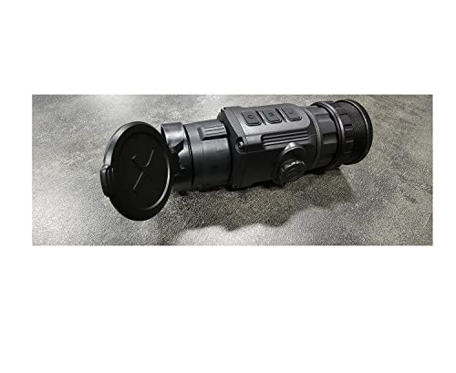 LIEMKE MERLIN-42 Clip-On Thermal Night Vision Scope Black