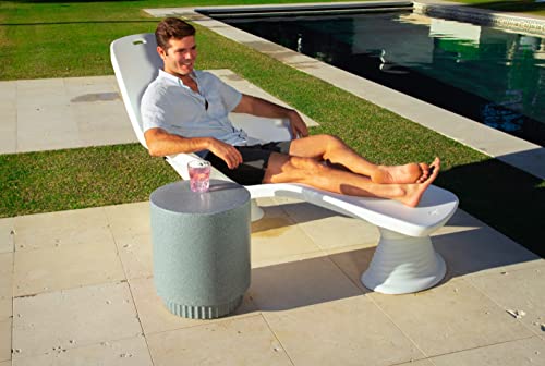 REZVANI FURNITURE STUDIO Tenjam Shayz Pool Lounge Chairs Set of Two Custom Colors