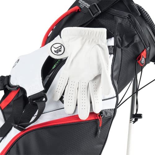 Sun Mountain Eco-Lite Stand Bag Black/White/Red