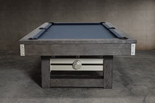 Empire USA Nixon Billiards - Bryant Slate Billiard Pool Table Grayson Grey (Metal Leg)