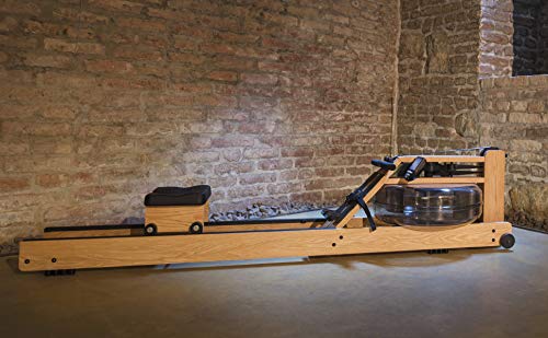 WaterRower Oak Rowing Machine with S4 Monitor Beech Wood