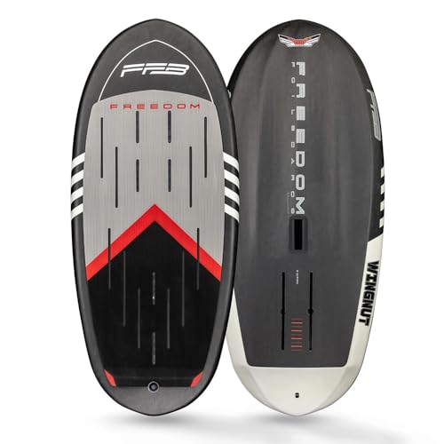 Liquid Force Freedom Wingnut Foilboard Black/White/Red