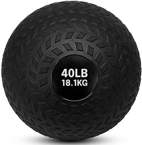 French Fitness PVC Slam Ball Set of 10 (5 to 50 lbs) (New) Black