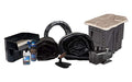 HALF OFF PONDS Hybrid 3000 Water Garden and Pond Kit with 15x20 ft EPDM Rubber Liner Black