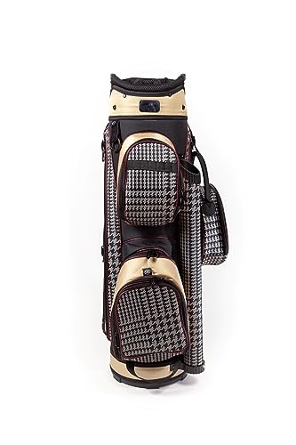 Sassy Caddy Women's Cart Bag Notting Hill Tartan Plaid