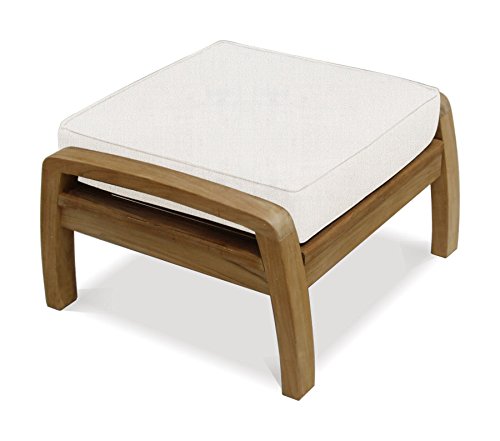 Douglas Nance Somerset Ottoman Natural