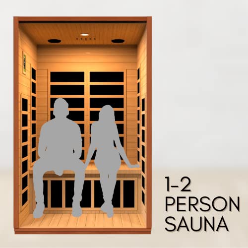 Dynamic Saunas Cardoba DYN-6203-01 Low EMF FAR Infrared Sauna