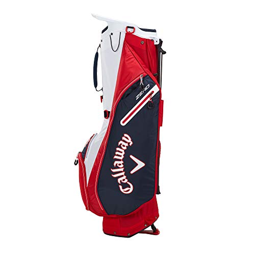 Callaway Golf Hyper Lite Zero Stand Bag Navy/Red/White/Flag