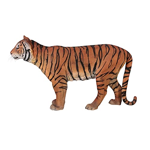Design Toscano Powerful Pounce Sumatran Tiger Statue Full Color