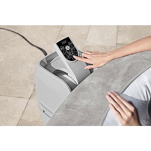 Bestway Zurich SaluSpa Inflatable Hot Tub Gray