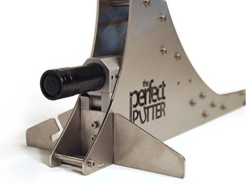 The Perfect Putter with Laser - Golf Putting Trainer Black