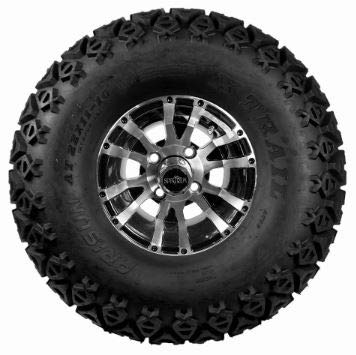 3G Lift Kit Combo for EZGO RXV Golf Carts 2013.5 & Up with 10" Wolverine Wheels