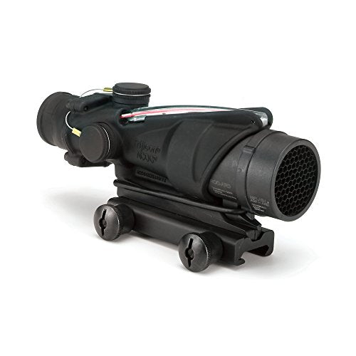 Trijicon 4x32 ACOG RCO Dual Illuminated Red Chevron with TA51 Mount Red