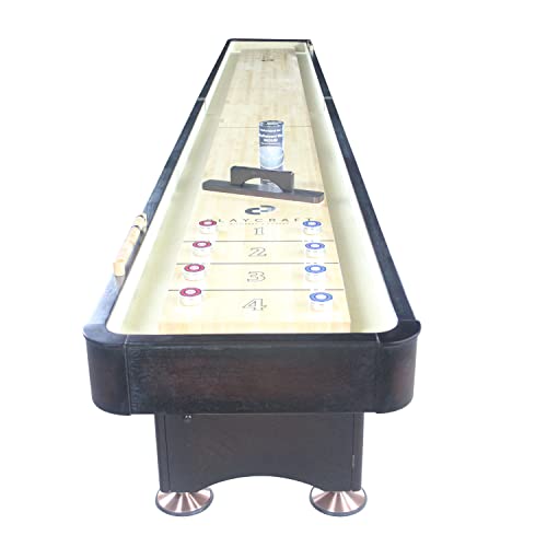 Playcraft Georgetown Espresso 16' Shuffleboard Table