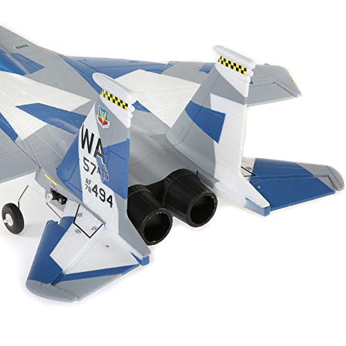 E-flite F-15 Eagle 64mm EDF RC Airplane BNF Basic with AS3X and Safe Select EFL9750