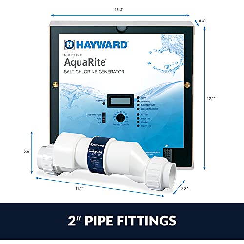 Hayward W3AQR15 AquaRite Salt Chlorination System White