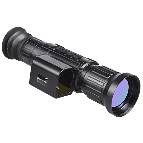 WestHunter NTS35LRF Thermal Imaging Tactical Infrared Night Vision Scope with Rangefinder Black 35mm