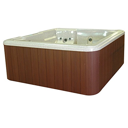 QCA Spas Model 14 Phoenix Hot Tub Sierra