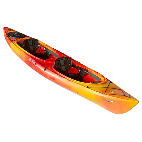 Old Town Dirigo Tandem Plus Recreational Kayak Sunrise