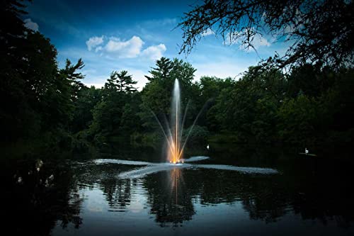 Scott Aerator Night Glo Outdoor Fountain LED Light Set of 2 Warm White