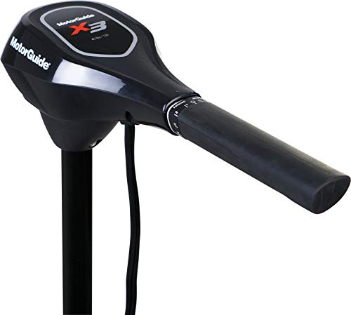 MotorGuide 940200190 X3 Freshwater Bow Mount Trolling Motor Black