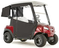 Golf Cart King Pro-Touring Enclosure for Club Car Onward with Bag Cover Black