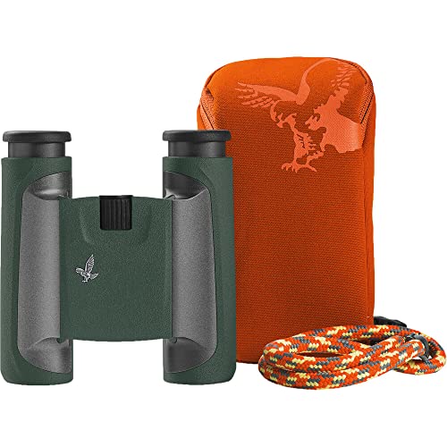 SWAROVSKI OPTIK 8x25 CL Pocket Binoculars Mountain Accessory Bundle